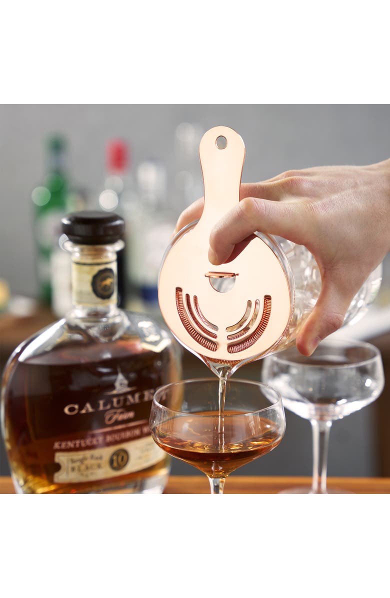 Viski Hawthorne Strainer, Alternate, color, Summit