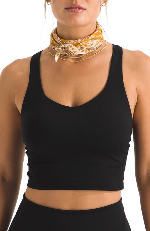 Jaida Longline Sports Bra