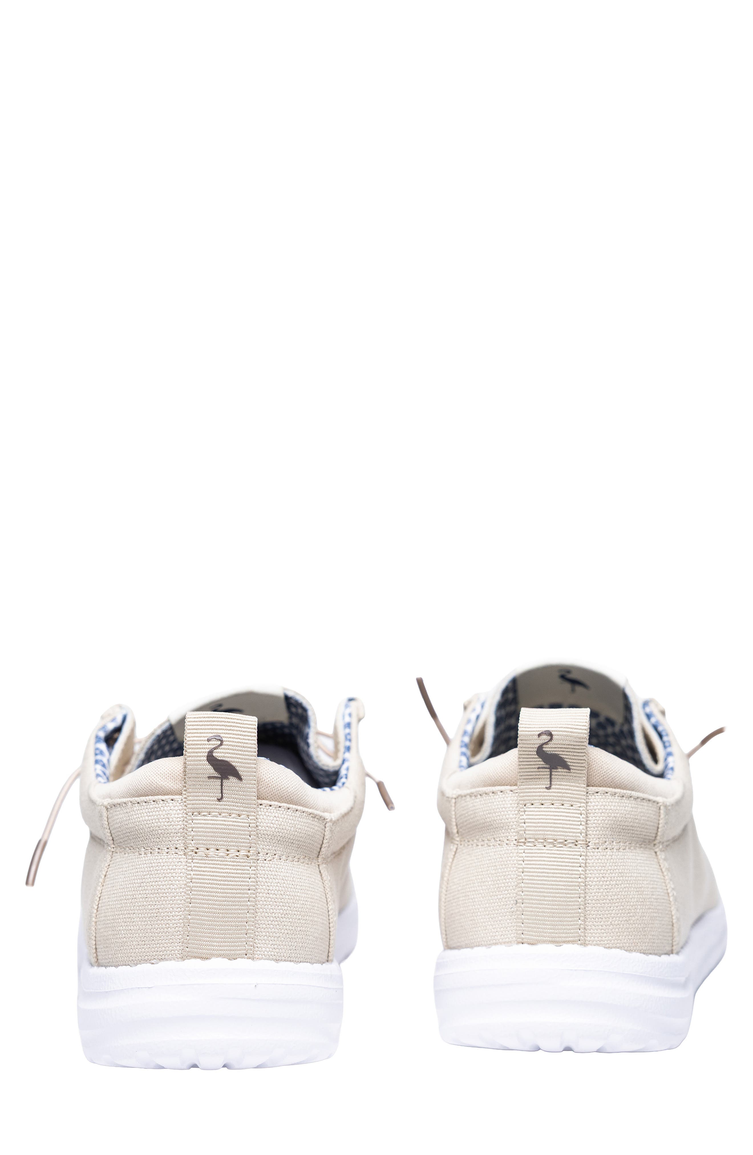 TailorByrd Guy Canvas Boat Shoe, Alternate, color, Taupe