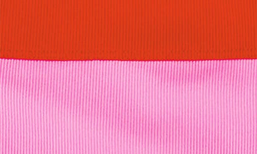 Feather 4 Arrow Kids' Retro Ringer Upf 50+ Two-piece Swimsuit In Pink