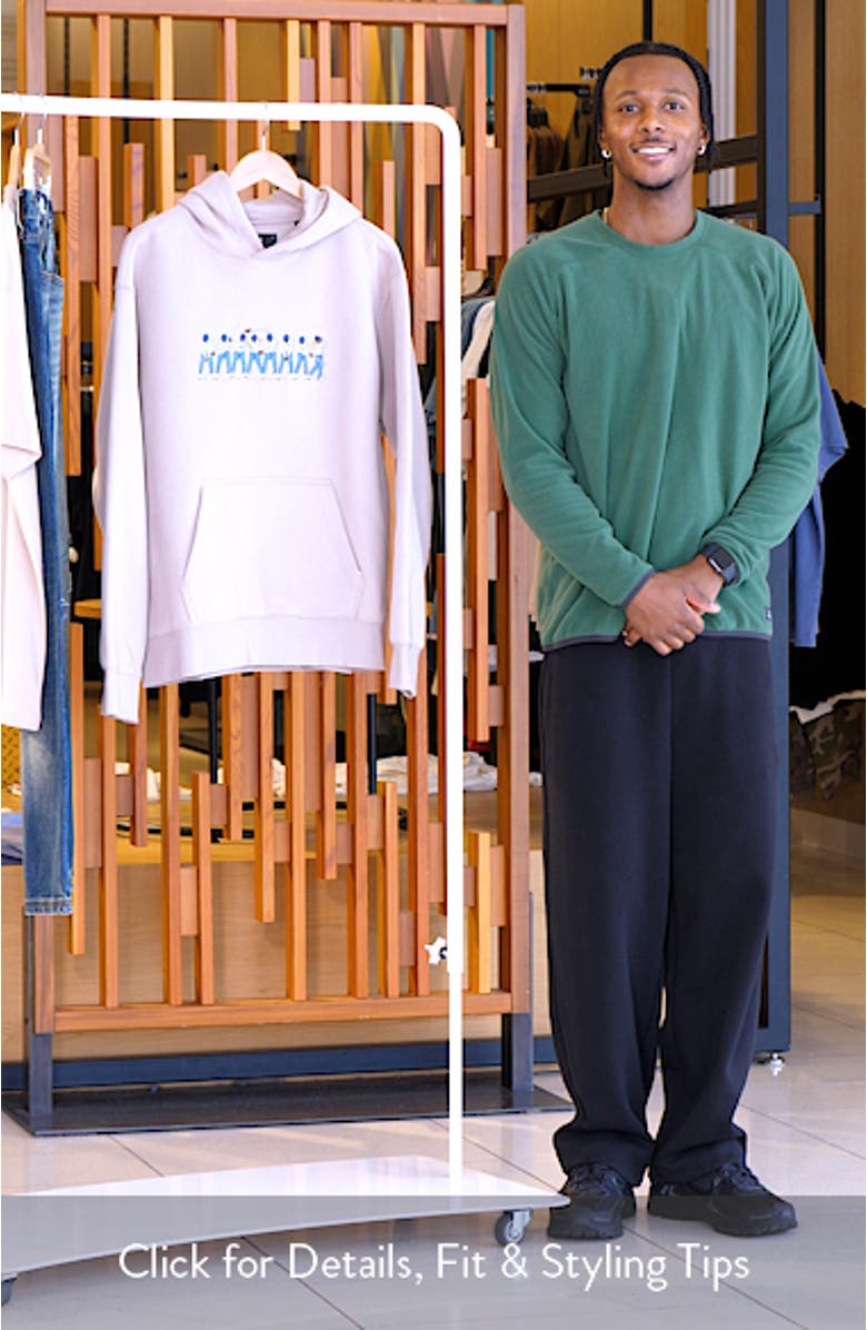 Sequence Embroidered Hoodie, sales video thumbnail