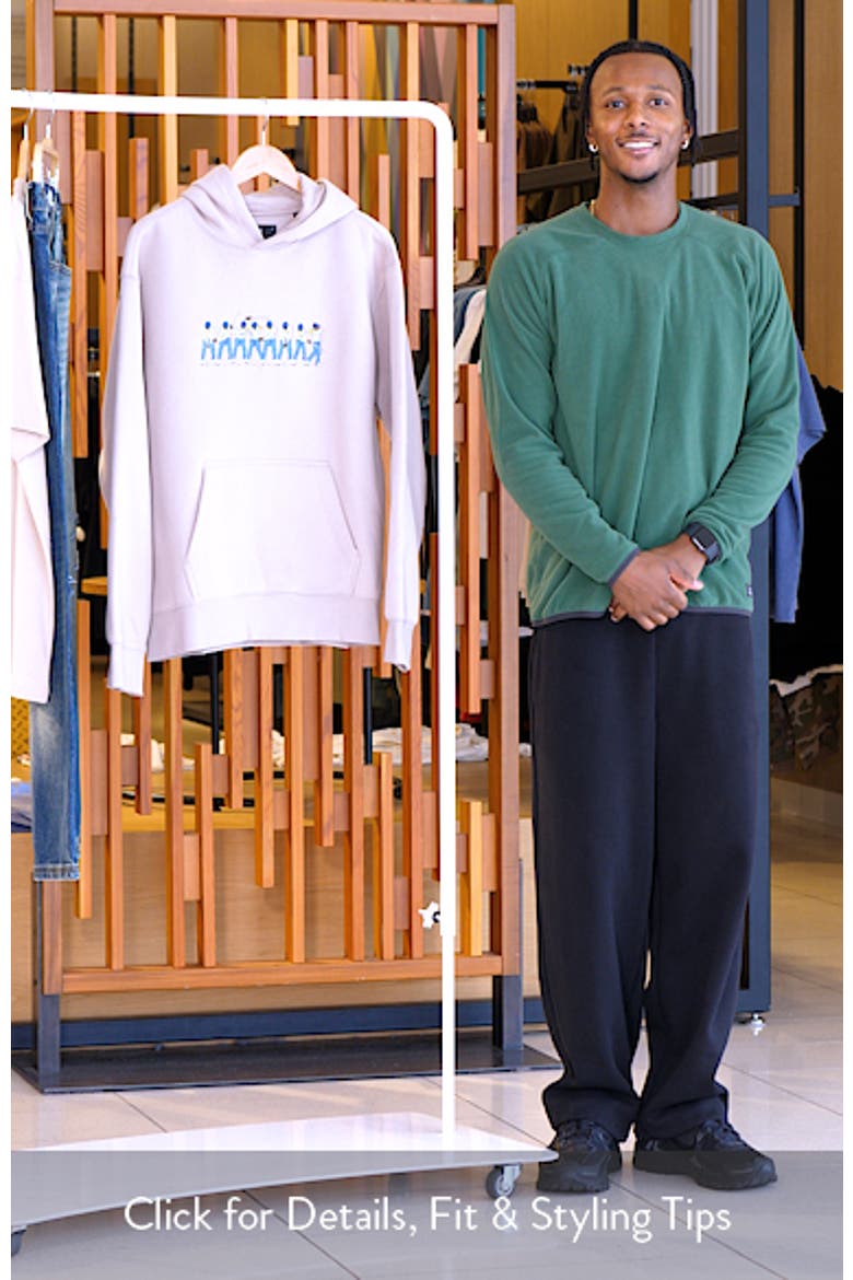 Sequence Embroidered Hoodie video
