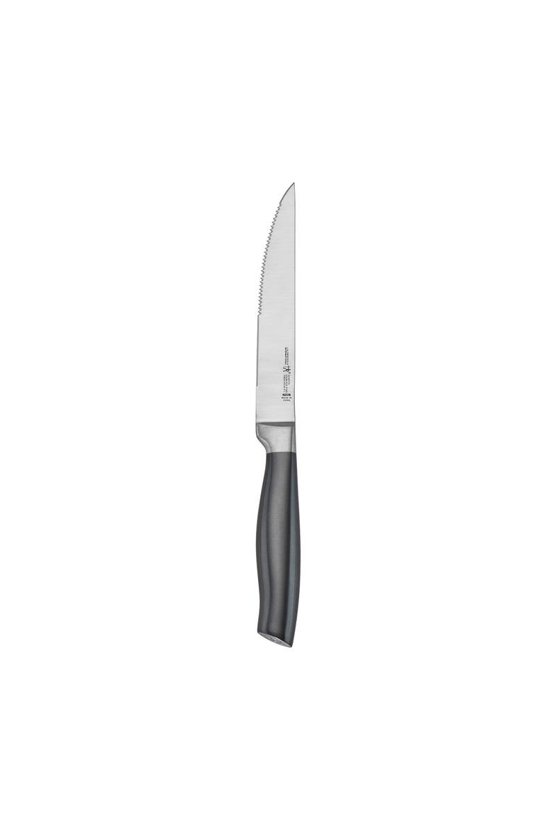 Graphite 4-Piece Steak Knife Set, Alternate, color, GRAPHITE