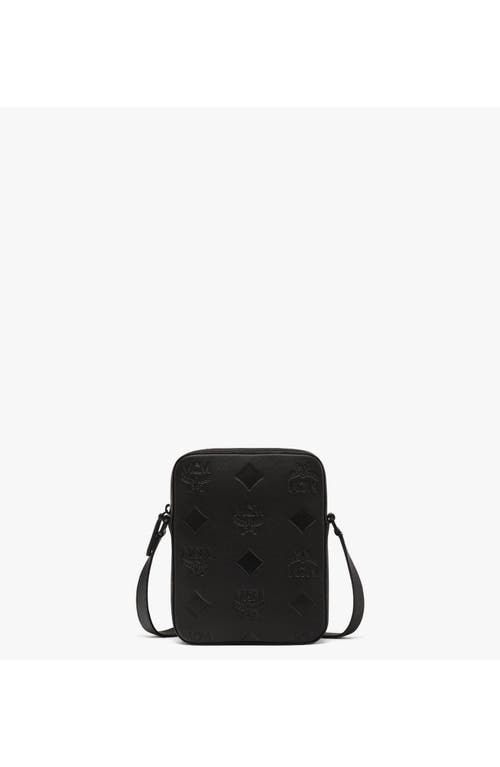 Mcm Klassik Crossbody In Black