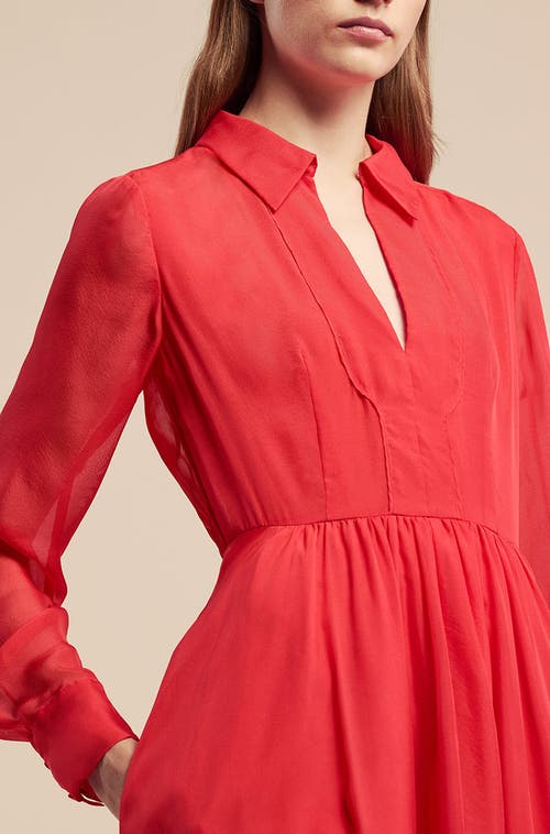 REBECCA TAYLOR REBECCA TAYLOR HABANERO CHIFFON GOWN
