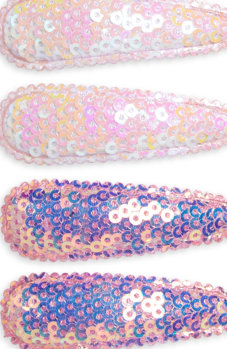 Cara Kids' Assorted 6-Pack Hair Clips, Alternate, color,