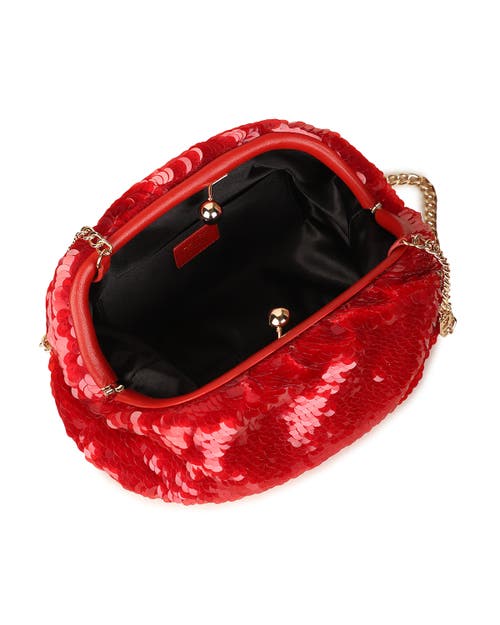 Rafé New York Rafe New York Aya Frame Clutch In Red