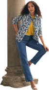 Jessica London Classic Cotton Denim Jacket