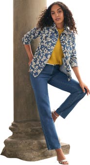 Jessica London Classic Cotton Denim Jacket