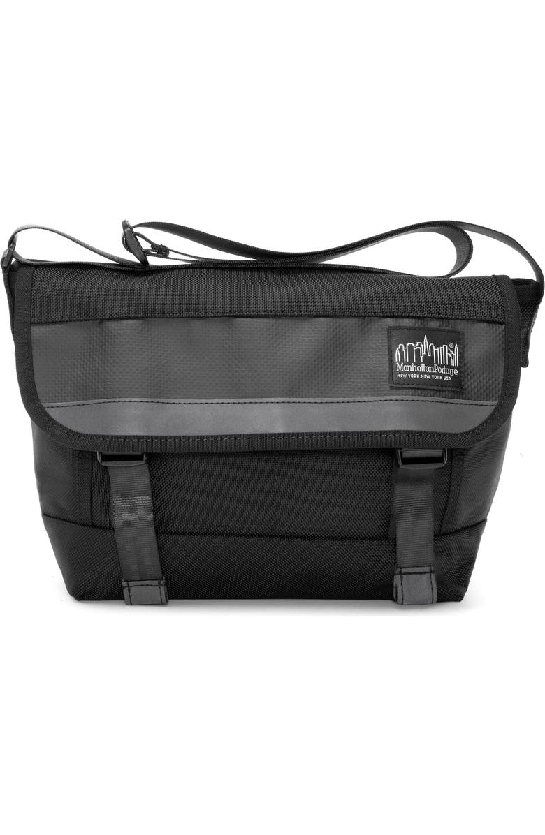 Manhattan Portage High Line Messenger Bag, Main, color, Black