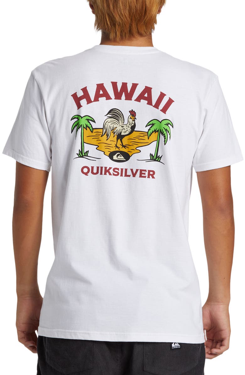 Quiksilver Hawaii Collection Big Man Graphic T-Shirt, Alternate, color, 