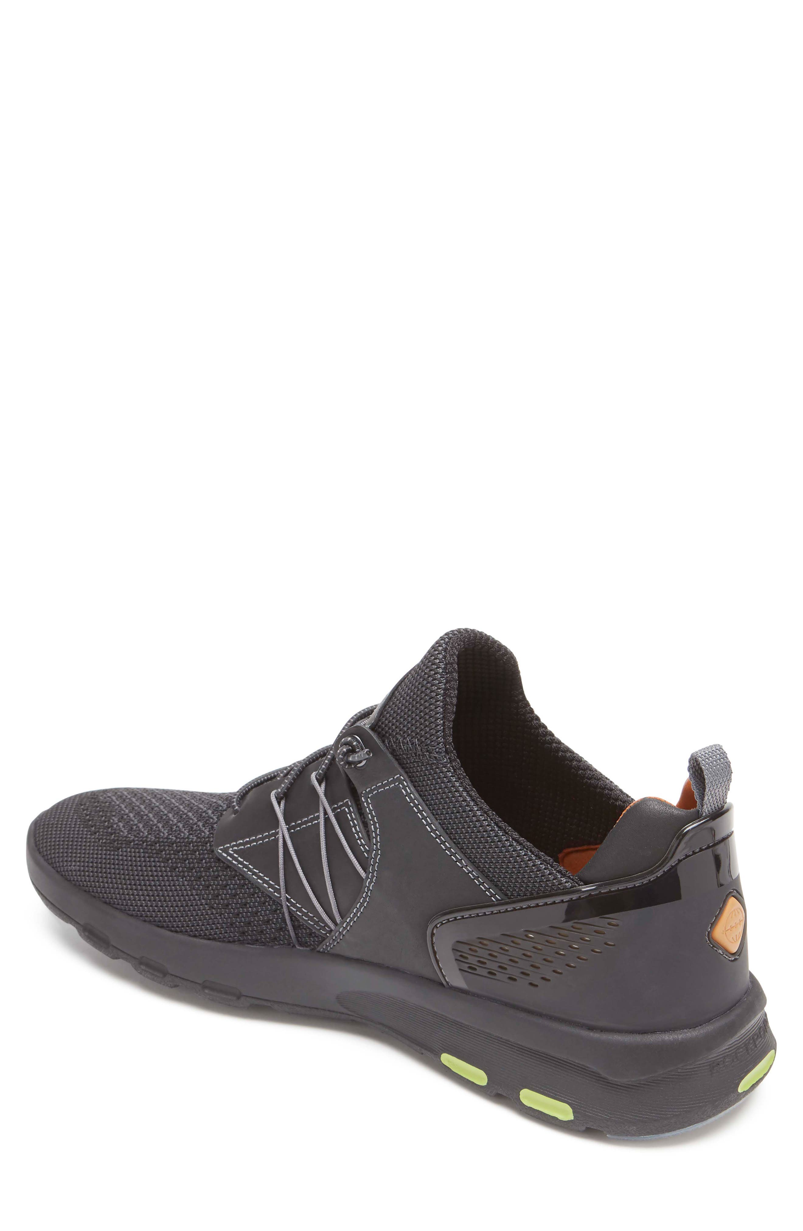 Rockport Let's Walk Knit Bungee Sneaker, Alternate, color, 