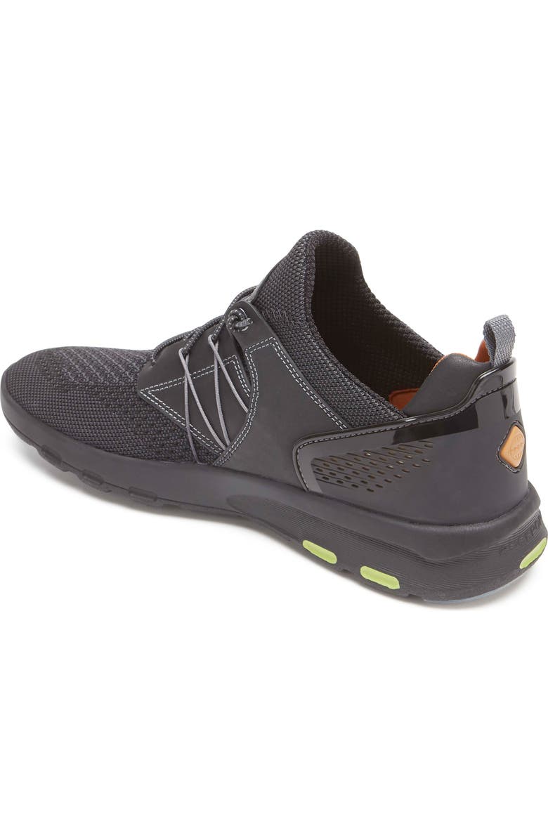 Rockport Let's Walk Knit Bungee Sneaker, Alternate, color,