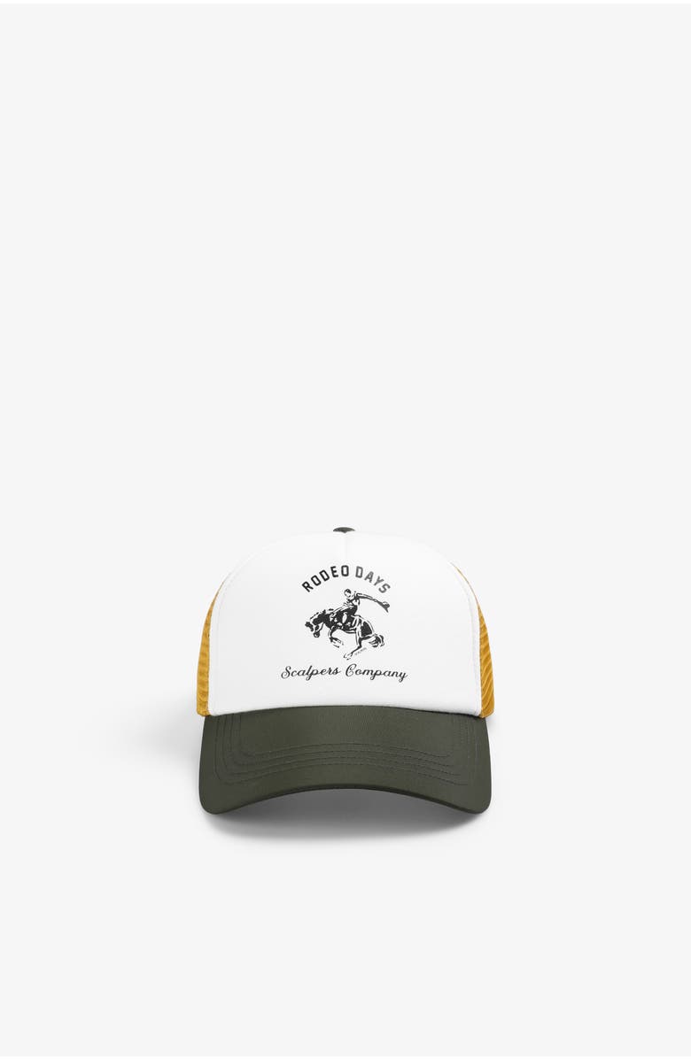 Scalpers Rodeo Trucker, Alternate, color, Khaki