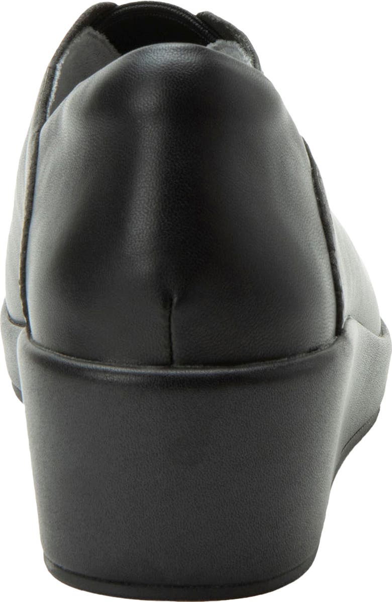 Alegria by PG Lite Hadlee Clog, Alternate, color, Black