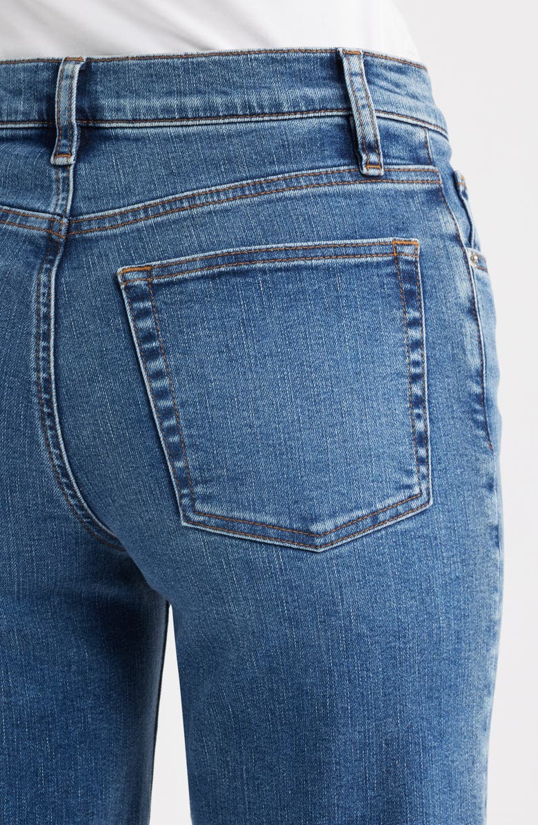 FRAME The Mellow Ankle Straight Leg Jeans, Alternate, color, Canals Raw After