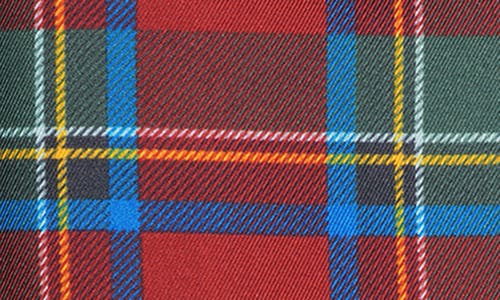 Brooks Brothers Solid Tie & Tartan Pocket Square Set In Multi