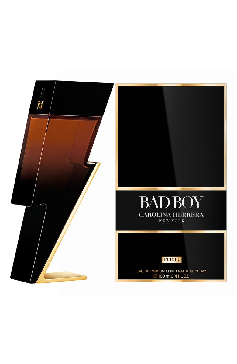 Carolina Herrera Bad Boy Elixir Eau de Parfum Elixir, Alternate, color,