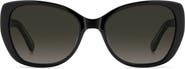 Kate Spade New York jalisa 56mm gradient butterfly sunglasses