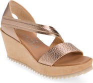 Pedro Garcia Fineta Leather Wedge Sandal