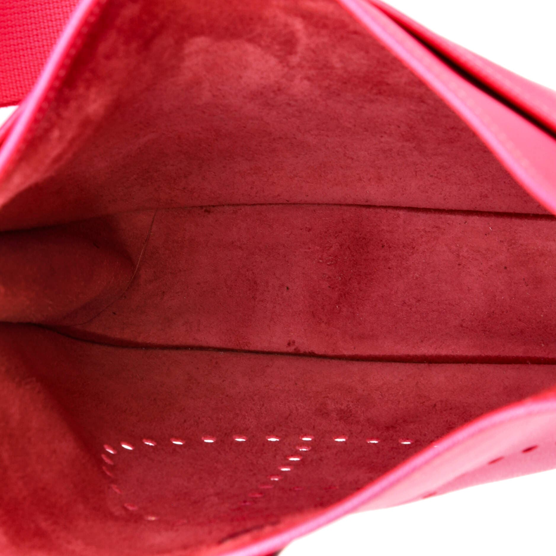 Pre-Owned Hermes Evelyne Bag Gen III Epsom PM, Alternate, color, Rose Tyrien