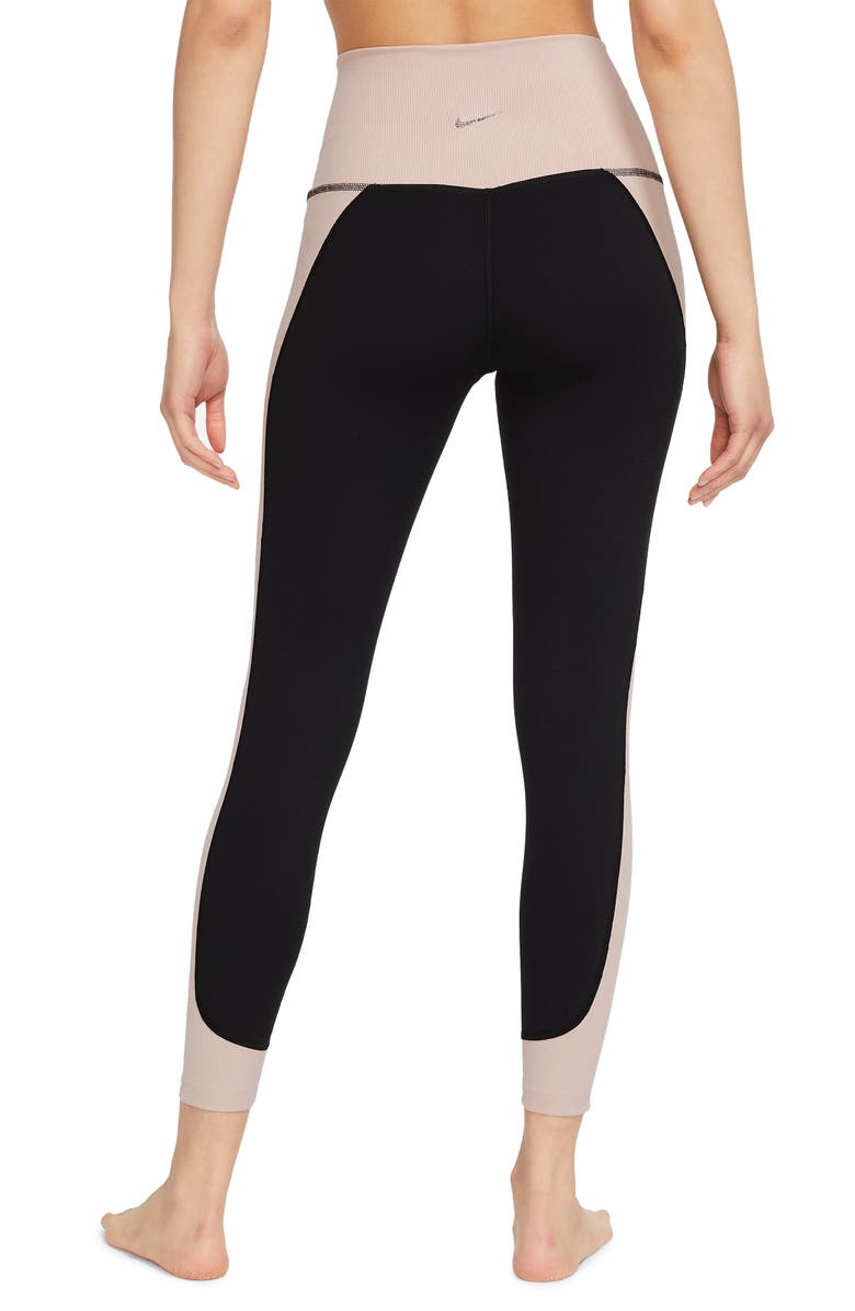 Nike Yoga Dri-FIT High Waist 7/8 Leggings, Alternate, color,