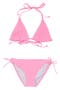 Kids' Shirred Triangle Two-Piece Swimsuit