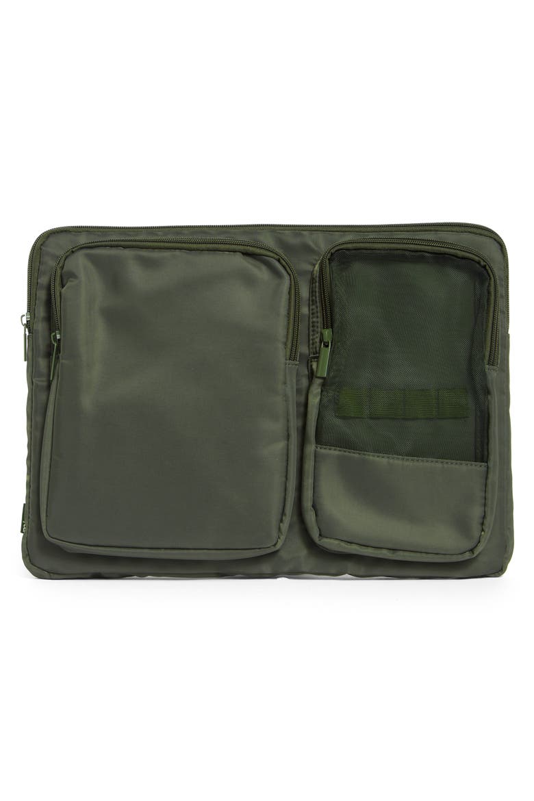 Pocket Laptop Sleeve, Main, color, HUNTER