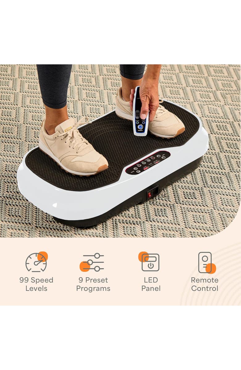 Lifepro Waver Mini White, Alternate, color, White