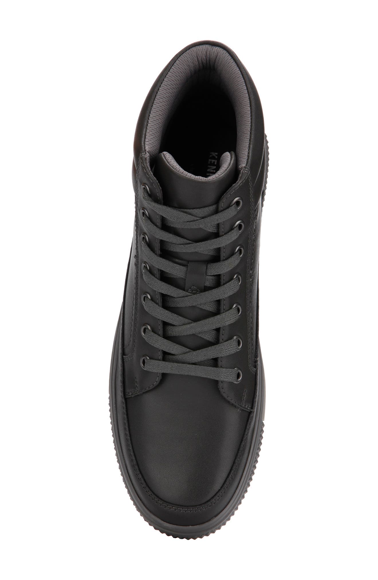 Kenneth Cole Arnett High Top Leather Sneaker, Alternate, color, 