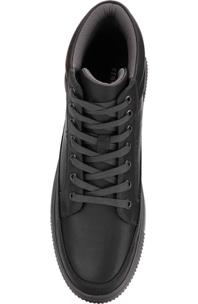 Kenneth Cole Arnett High Top Leather Sneaker, Alternate, color,