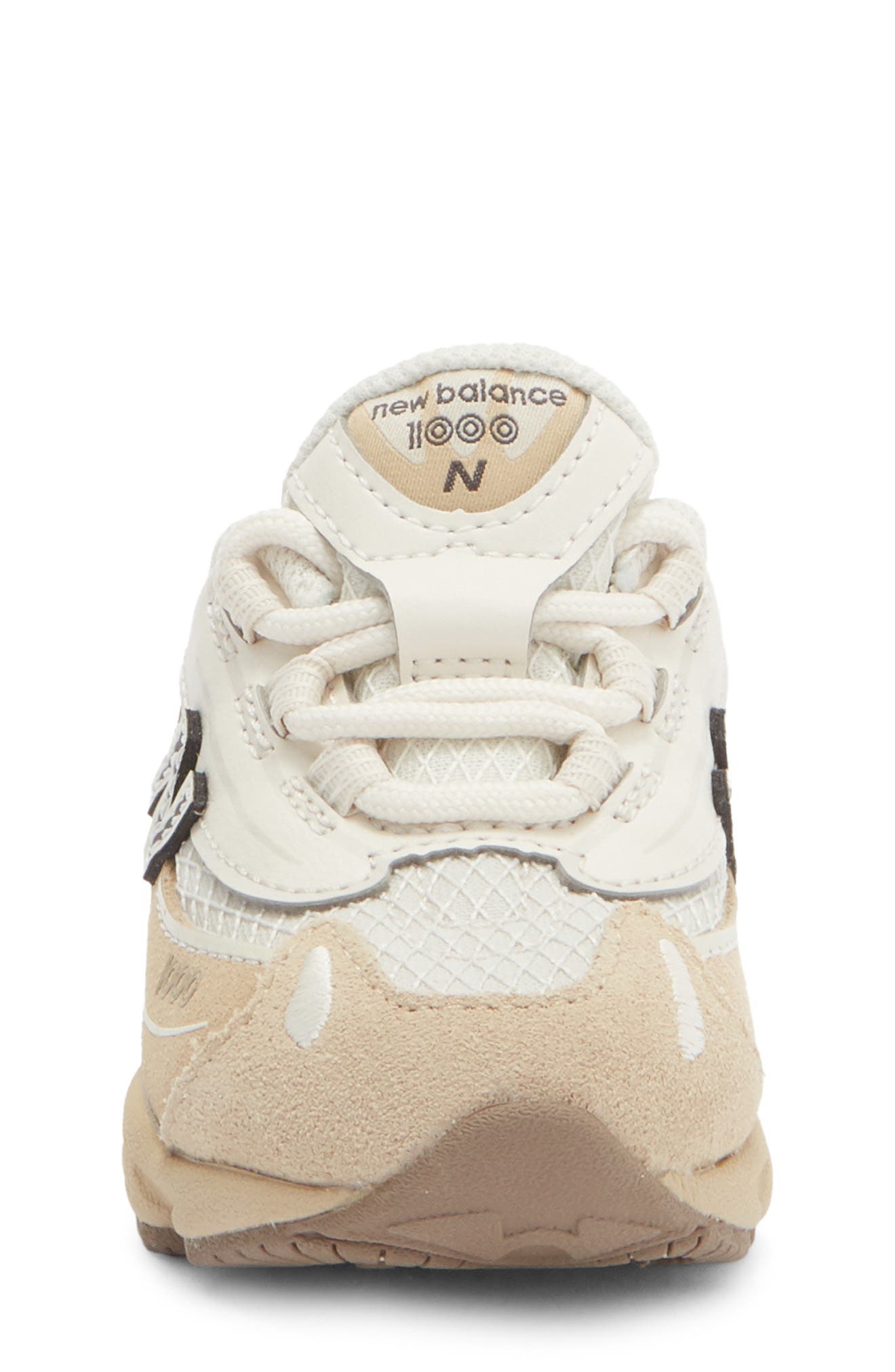 New Balance Kids' 1000 Sneaker, Alternate, color, Parchment/ Angora