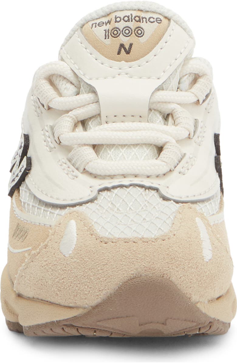 New Balance Kids' 1000 Sneaker, Alternate, color, Parchment/ Angora