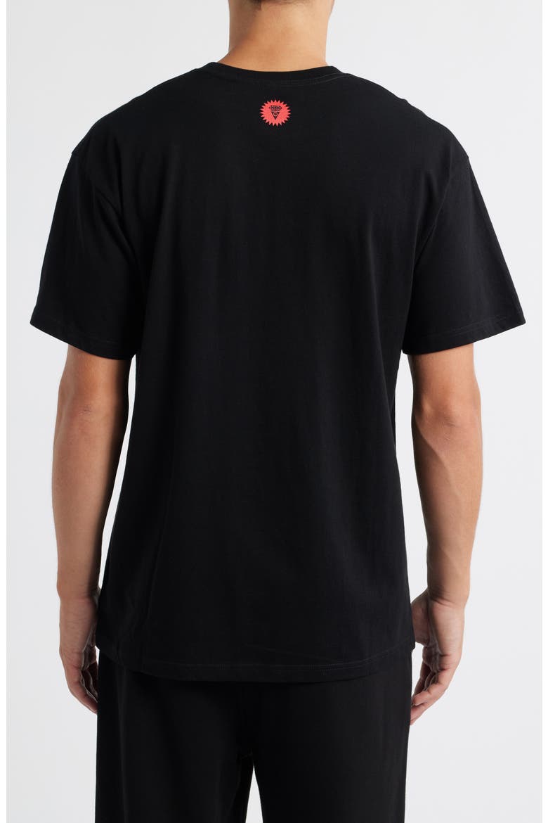 Vanilla Graphic T-Shirt, Alternate, color, BLACK