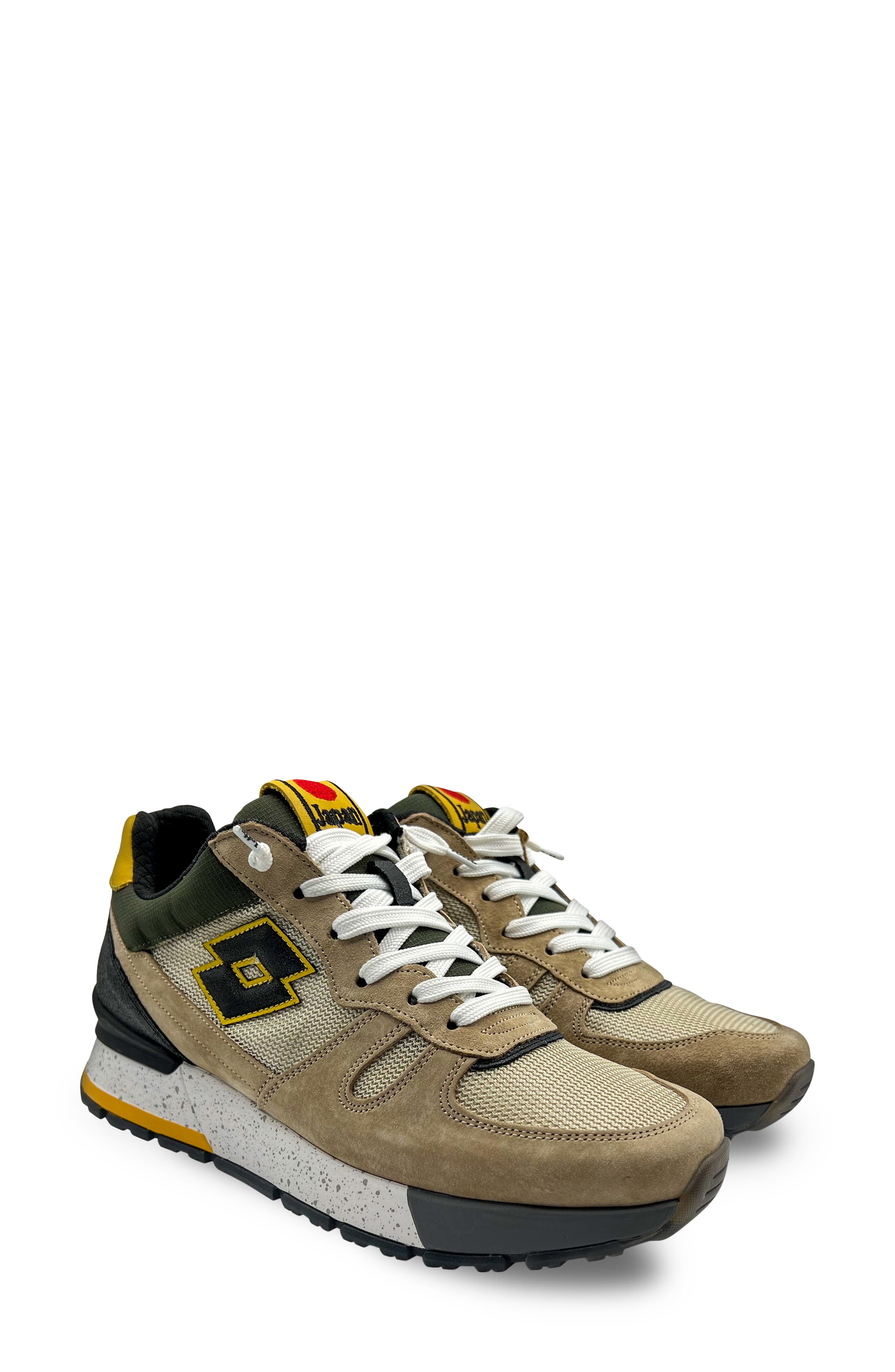 LOTTO Tokyo Shibuya Sneaker, Main, color, 