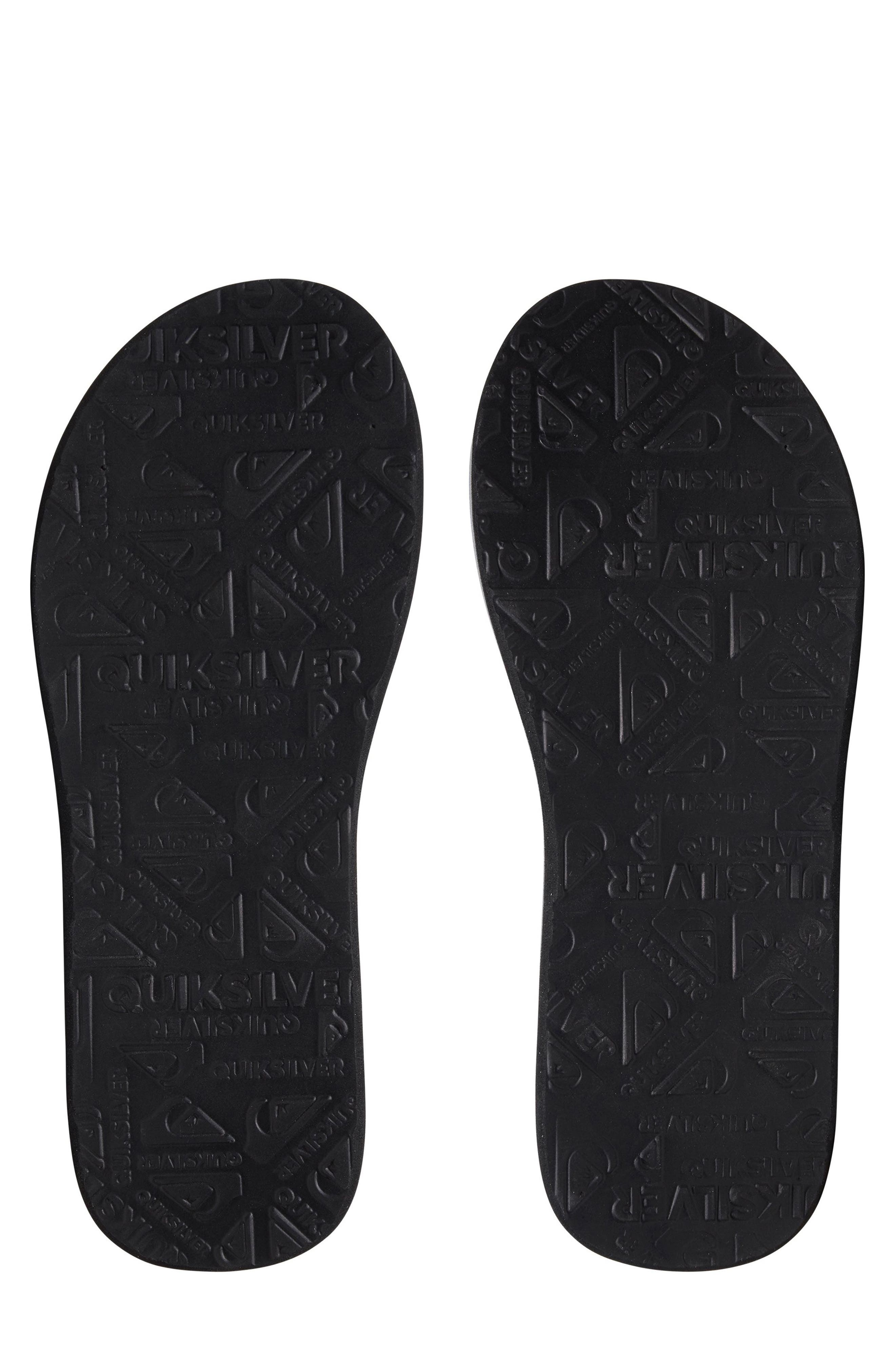 Quiksilver Carver Squish Flip Flop, Alternate, color, 