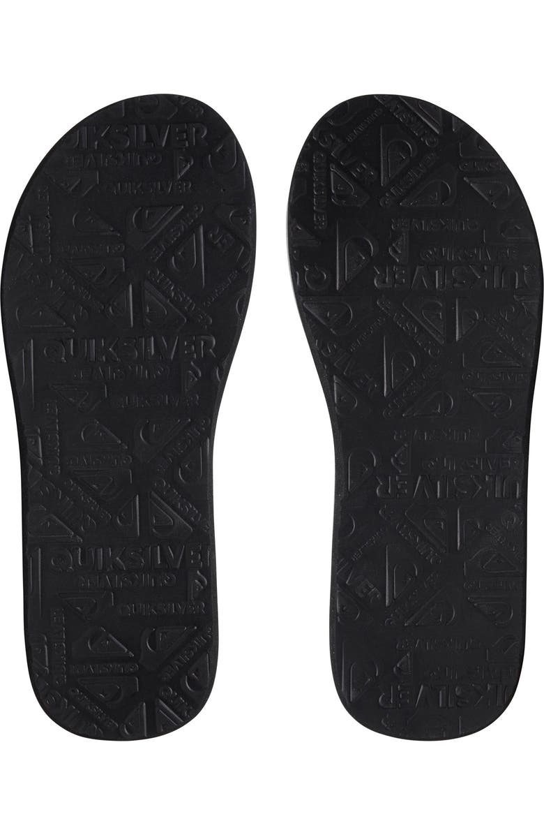 Quiksilver Carver Squish Flip Flop, Alternate, color,