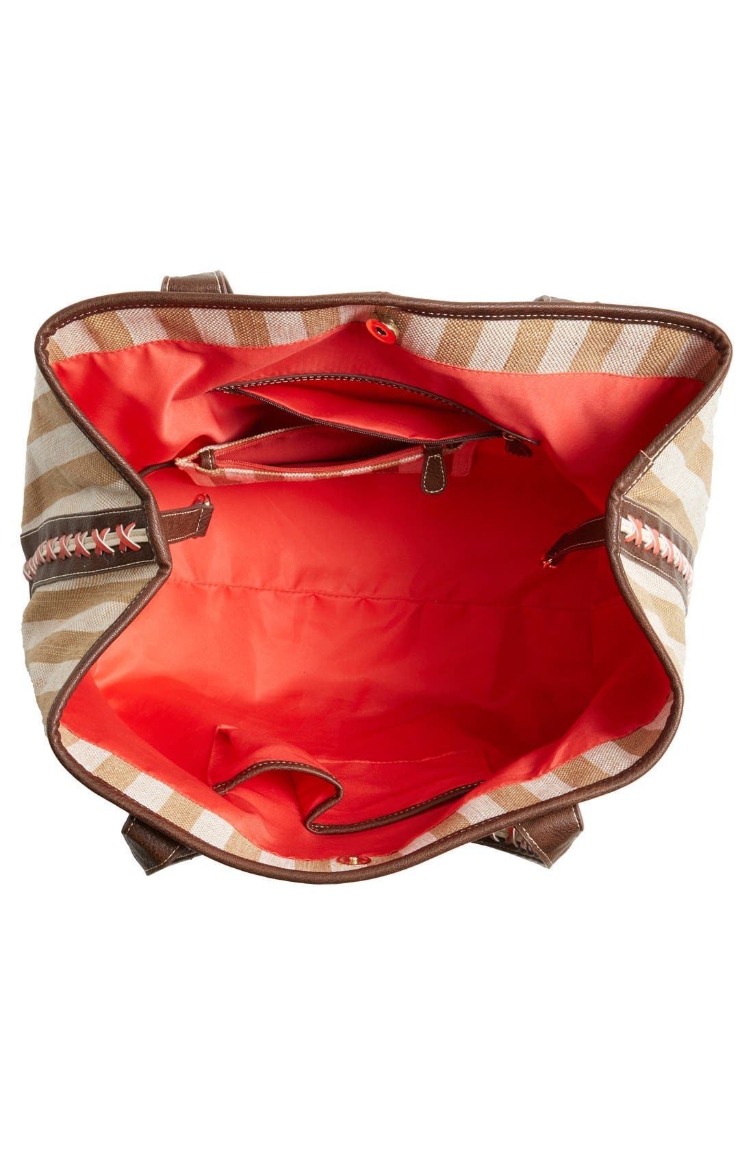 Canvas Tote, Alternate, color, TAN