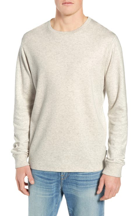 Duo Fold Long Sleeve Cotton T-Shirt