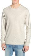 FRAME Duo Fold Long Sleeve Cotton T-Shirt