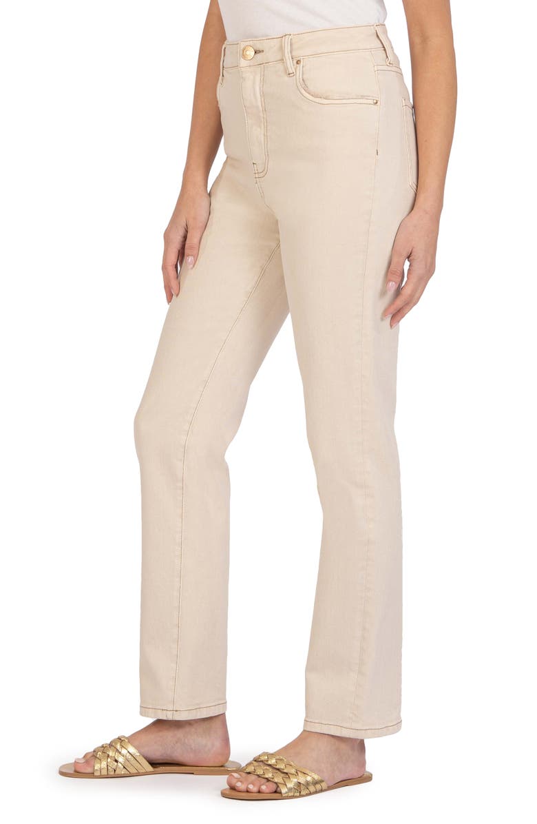 KUT from the Kloth Christine High Waist Straight Leg Jeans, Alternate, color, 