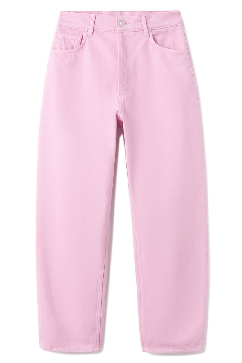 Starring Hailey Bieber High Waist Jennifer Jeans, Main, color, LILAC