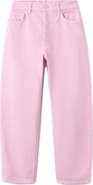 MANGO Starring Hailey Bieber High Waist Jennifer Jeans