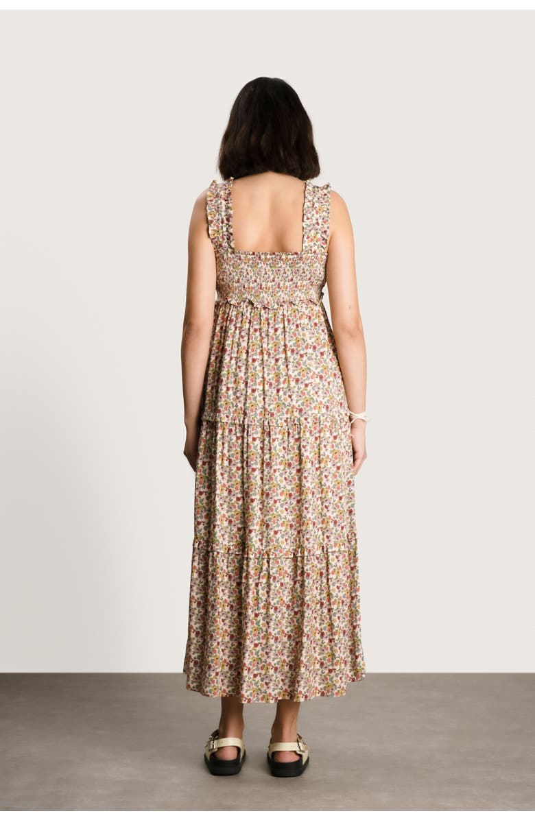 Nom Maternity Emma Maternity & Nursing Maxi Dress, Alternate, color, Warm Floral