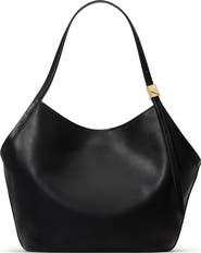 Kate Spade New York Deco Fine Grain Leather Tulip Tote