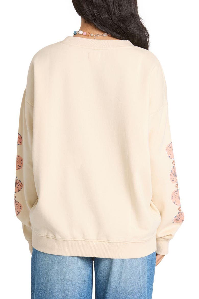 Ride In Graphic Sweatshirt, Alternate, color, WHITE CAP
