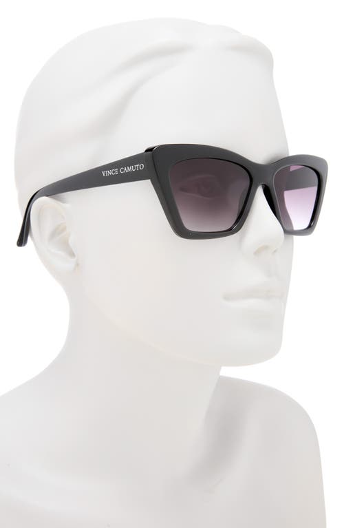 Vince Camuto Cat Eye Sunglasses In Gray