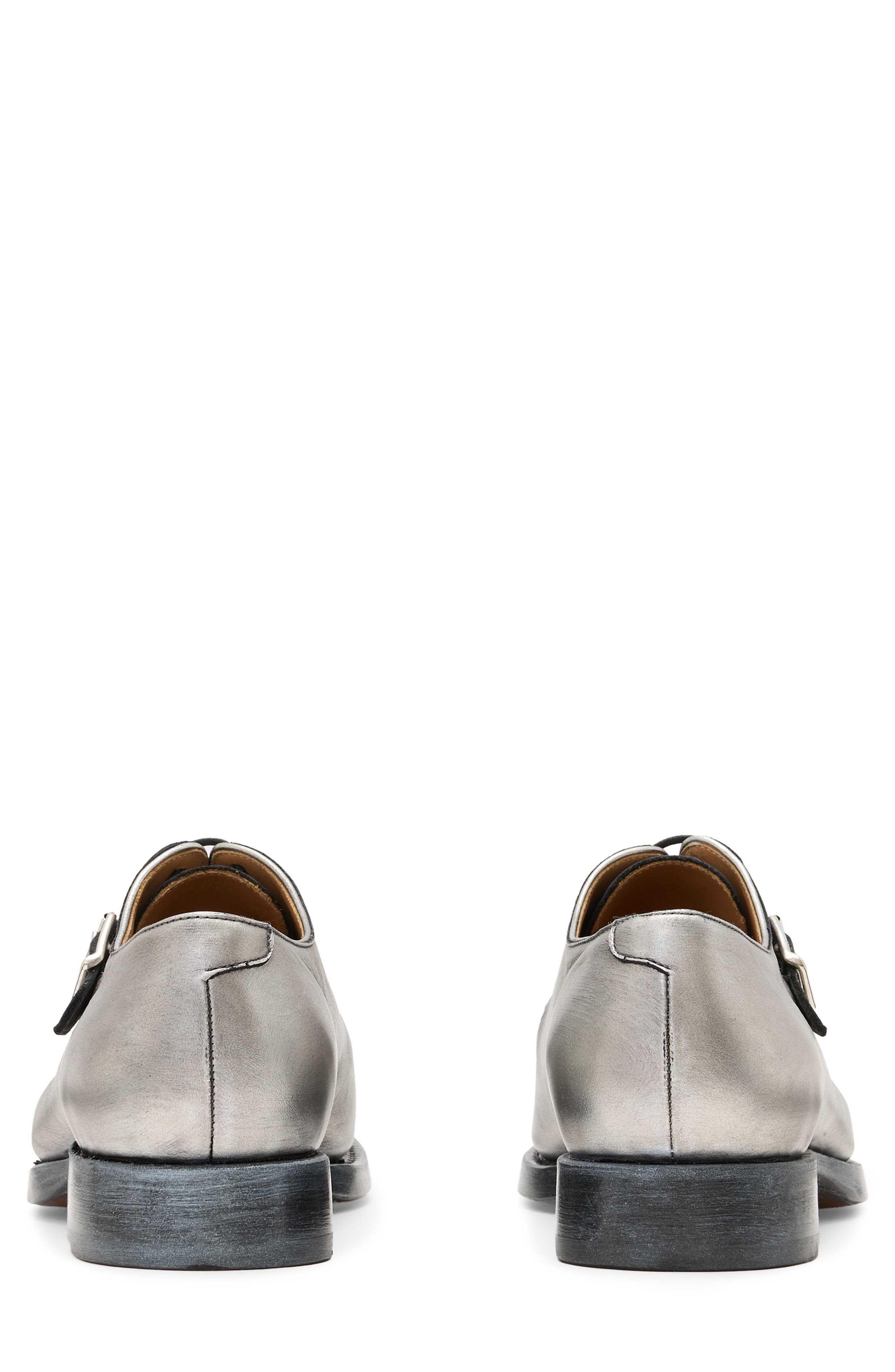 John Varvatos Regent Deco Derby, Alternate, color, Silver Heather