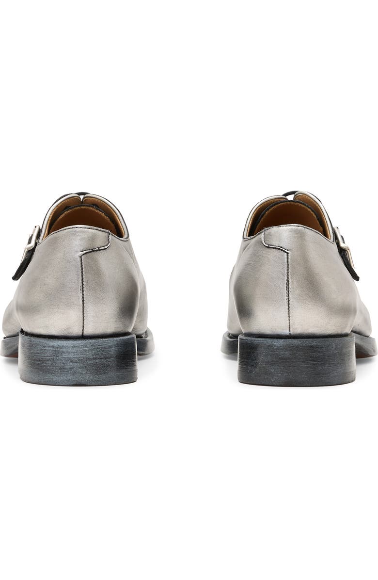 John Varvatos Regent Deco Derby, Alternate, color, Silver Heather
