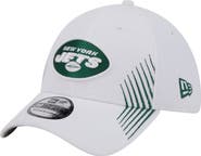 New Era Men's New Era White New York Jets Active 39THIRTY Flex Hat